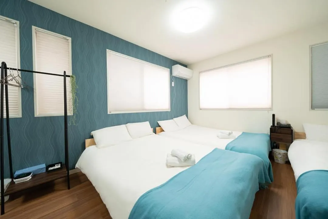 טוקיו 358 Hotel外苑の杜丨358 Hotel Gaien-No-Mori דירה