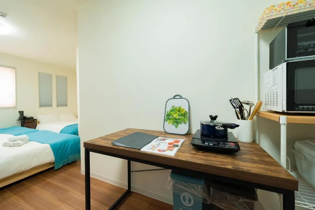 דירה טוקיו 358 Hotel外苑の杜丨358 Hotel Gaien-No-Mori יפן