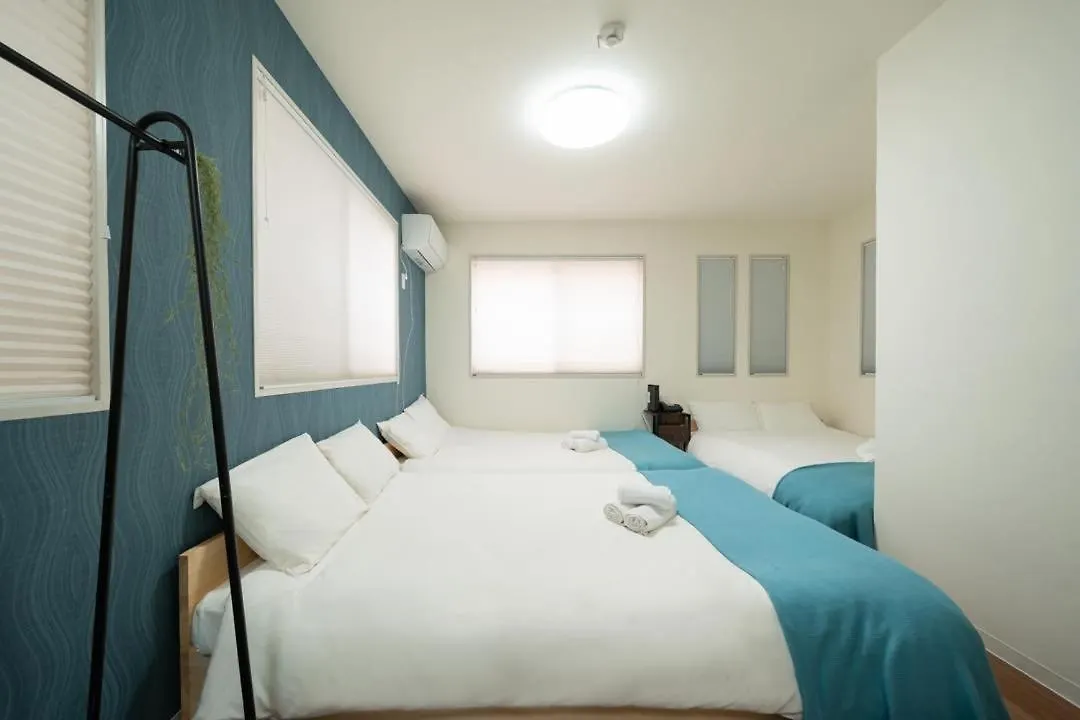 Lägenhet 358 Hotel外苑の杜丨358 Hotel Gaien-No-Mori Tokyo prefektur